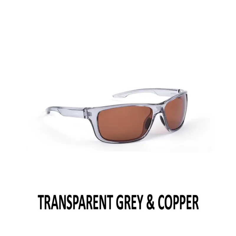 SHIMANO ANTARES EYEWEAR TRANSPARENT GREY & COPPER Scelto Dai Clienti