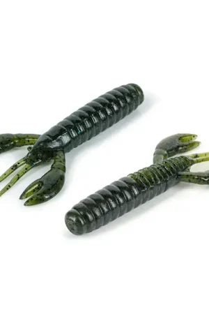 Prezzo Ridotto Artificiale Craw Molix Flex 3” – 7.5 cm Green Pumpkin