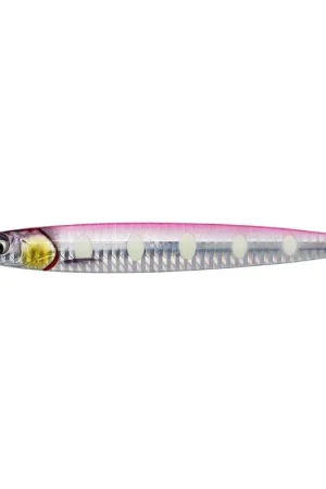 Artificiale Metal Jig Savage Gear 3D Slim Jig Minnow 10 cm 40 gr Pink Flash Ordina Subito