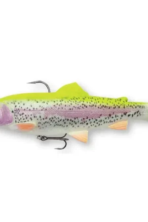 Artificiale Swimbait Savage Gear 4D Trout Rattle Shad 17 cm 80 gr Lemon Trout Offerta Limitata