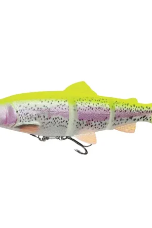 Saldi Artificiale Swimbait Savage Gear 4D Line Thru Trout 25 cm 180 gr Lemon Trout