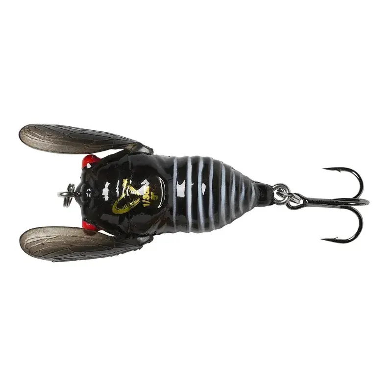 Offerta Lampo Artificiale Hardbait Savage Gear 3D Cicada 3.3 cm 3.5 gr Black