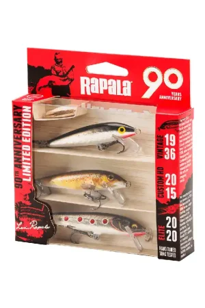 Super Prezzo RAPALA 90 YEARS LURE KIT FLOATER SMALL NATURISTIC