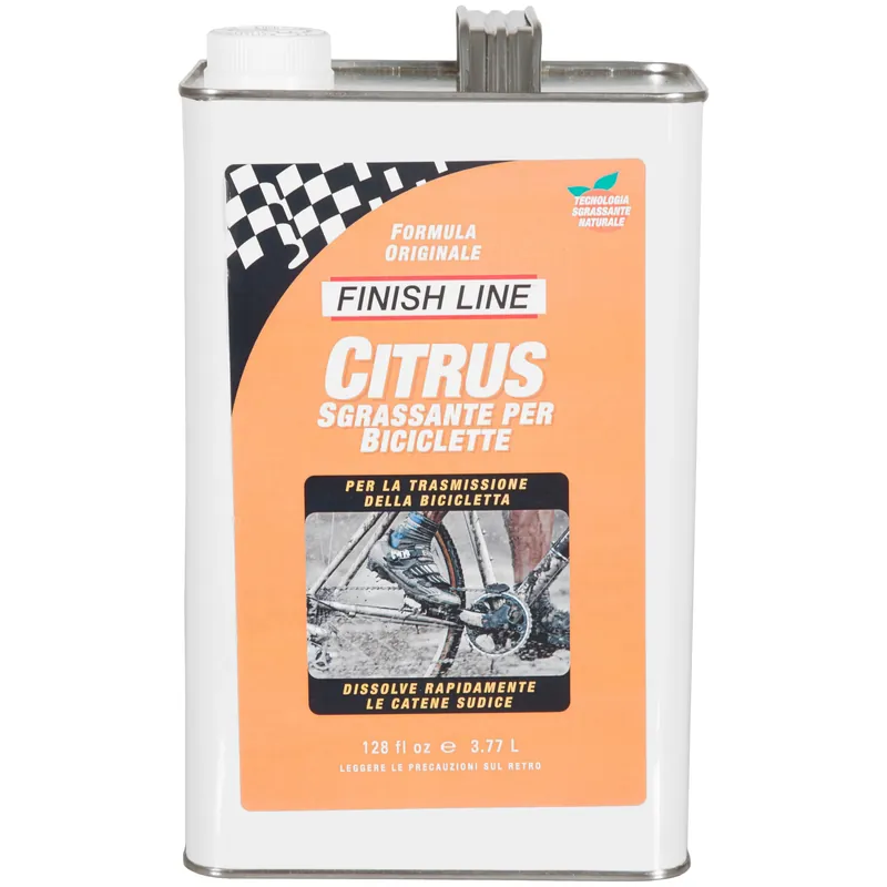 Sgrassante Finish Line Citrus 3,77L Compra Online