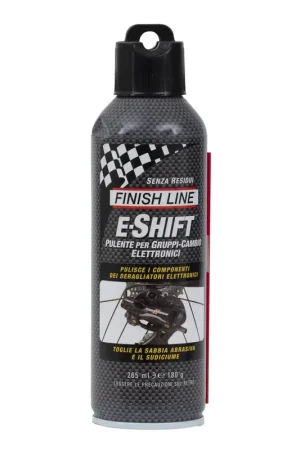 Pulente Finish Line E-Shift Per Gruppi-Cambio Elettronici - 265ml Ultima Occasione