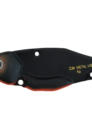 Artificiale Metal Lure Daiwa Metal Vibe SS 7 gr Mat Black Scelto Dai Clienti
