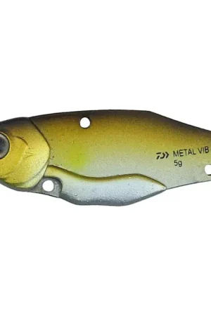 Esclusivo Artificiale Metal Lure Daiwa Metal Vibe SS 10 gr Mat Chiayu