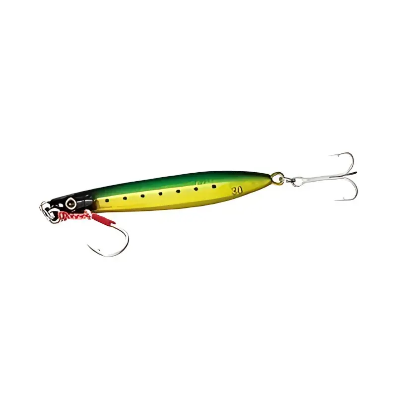 Artificiale Metal Jig Shimano Coltsniper Iwashi Rocket 90mm 40 gr Green Gold Prezzo Di Fabbrica