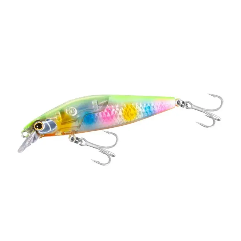 Artificiale Jerkbait Shimano Exsence Silent Assassin 80mm 10 gr Candy Non Perdere