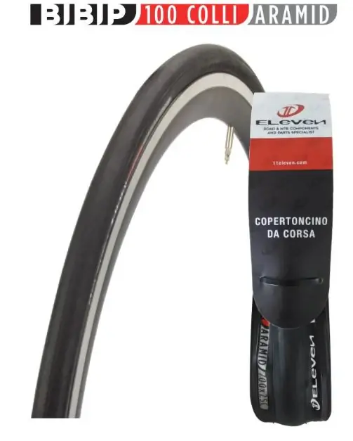 Popolare Copertone Eleven Bibip Centocolli RSC Aramid