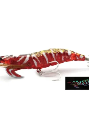 Totanara Egi Little Jack Onliest 3.5 Fire Red Glow & UV Occasione