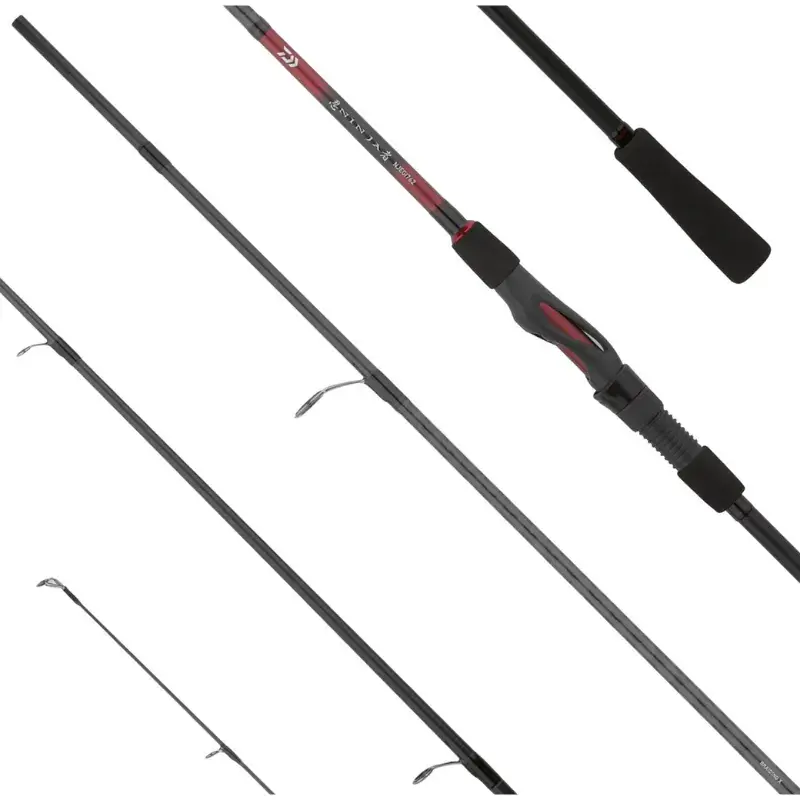 Canna Eging Daiwa 23 Ninja 2.29 mt 2.0 – 3.5 Occasione