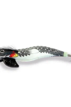 Novità Totanara Egi Lineaeffe Bad Squid Jig 3.5 Smoky