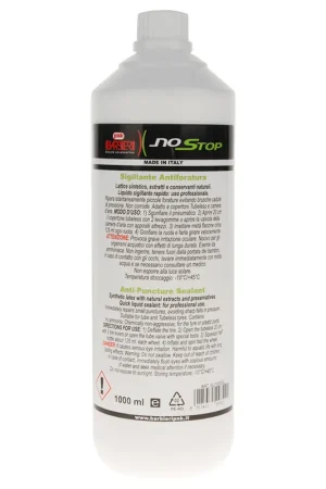 Sigillante Antiforatura NoStop Barbieri 1000ml Offerta Lampo