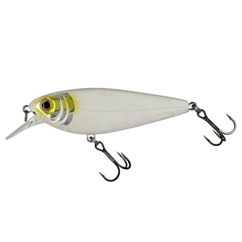 Artificiale Jerkbait Molix Brugas 8.5 cm 20 gr Natural White Non Perdere