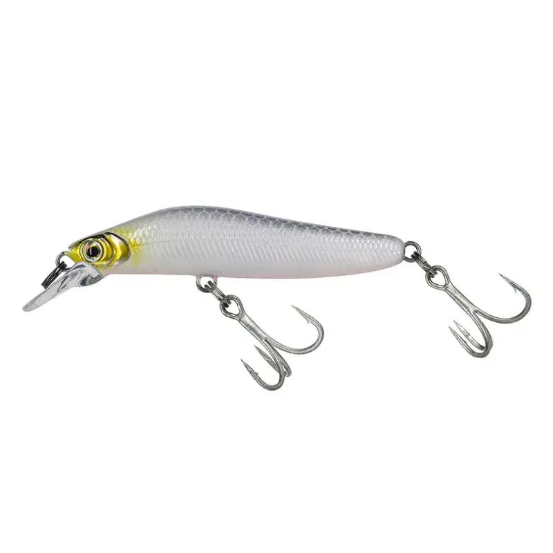Artificiale Jerkbait Molix Jubarino FS 5 cm 4,5 gr Natural White Ordina Subito