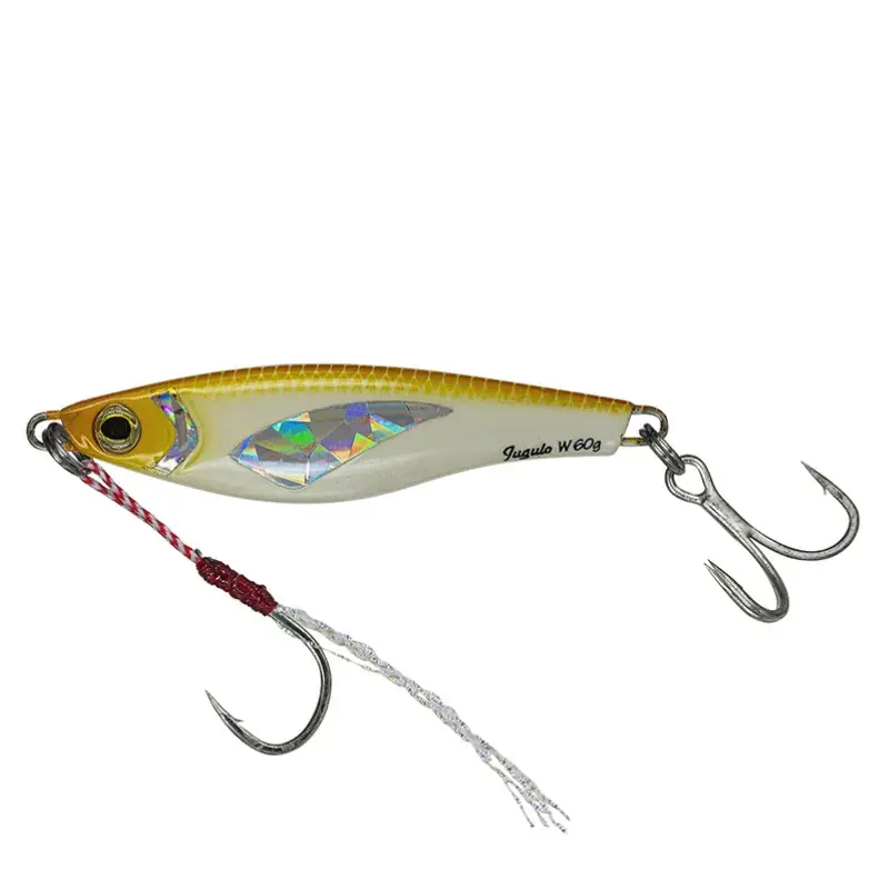 Offerta Speciale Artificiale Metal Jig Molix Jugulo Wide Casting 5 cm 15 gr Pearl Gold