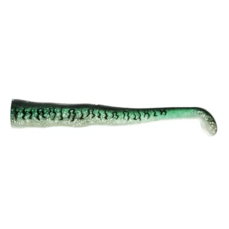 Artificiale Shad Molix Jugulo Soft 14 cm Green Mackerel Super Prezzo