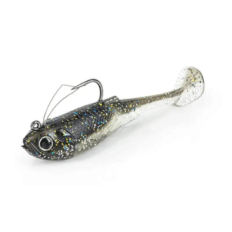 Offerta Limitata Artificiale Shad Molix RT Flip Tail 3” – 7.6 cm 14 gr Ghost Blue Gill
