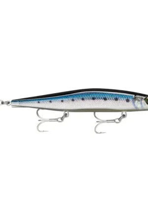 Prezzo Ridotto Artificiale Jerkbait Rapala Precision Xtreme Mavrik 11 cm 16 gr Live Blue Sardine
