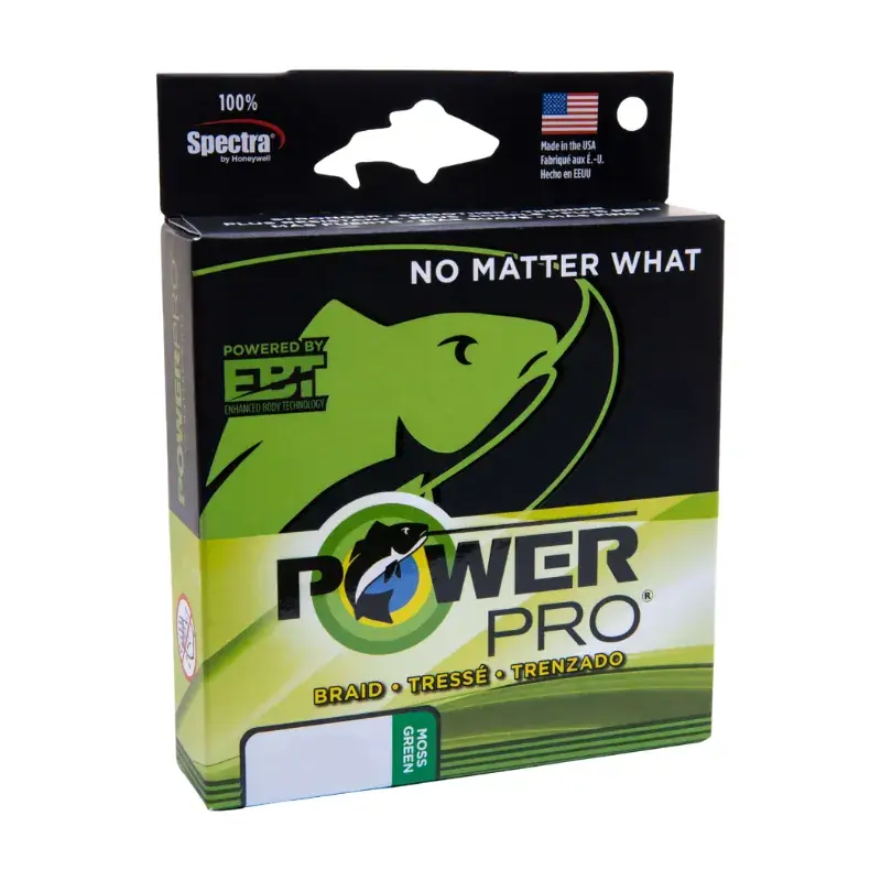 Trecciato Shimano Power Pro 135 mt Moss Green Bestseller