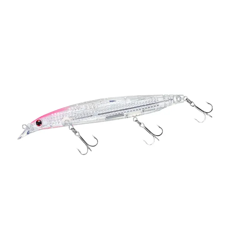 Artificiale Jerkbait Daiwa SLZ Vertice SF 12.5 cm 20.5 gr Pink Head Prezzo Scontato