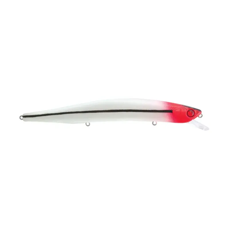 Artificiale Jerkbait Rapture S-Stalker 15 cm 23 gr Glow Red Head Più Venduto