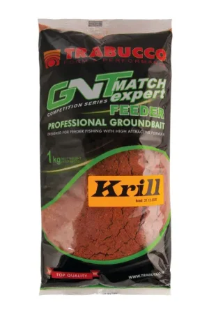 Quantità Limitata Pastura Trabucco GNT Feeder Expert Krill 1 kg