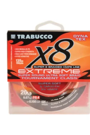 Promozione Trecciato Trabucco Dyda Tex X8 Extreme 135 mt