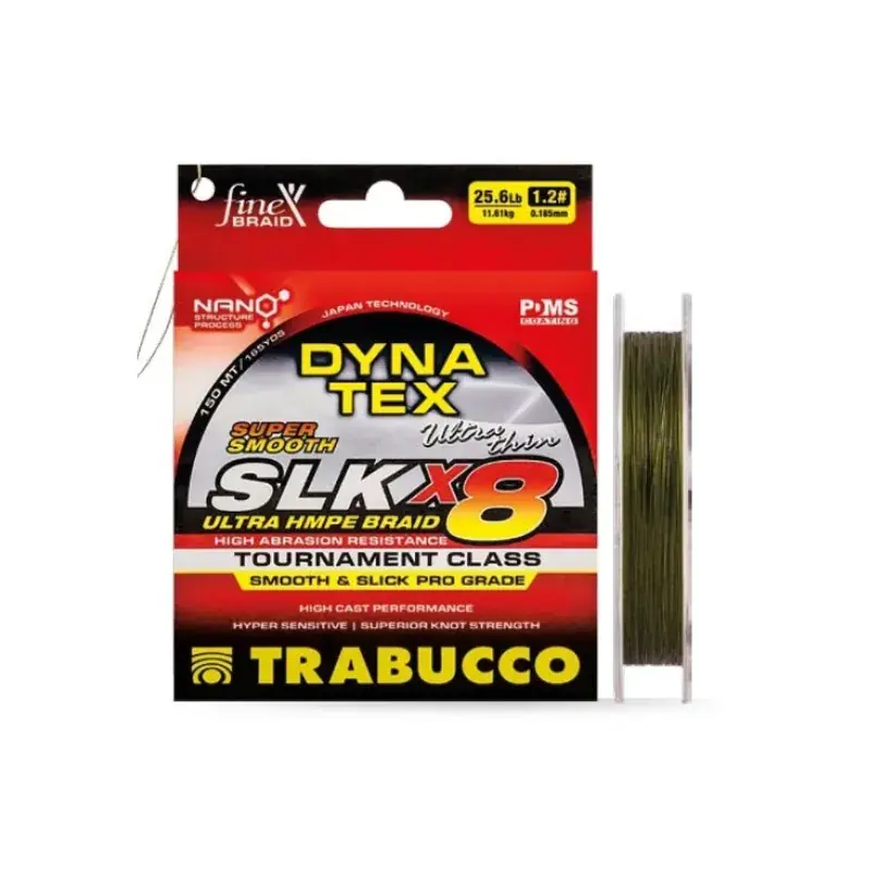 Trecciato Trabucco SLK X8 100 mt Soddisfatti O Rimborsati