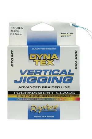 Solo Oggi Trecciato Rapture Vertical Jigging 275 mt