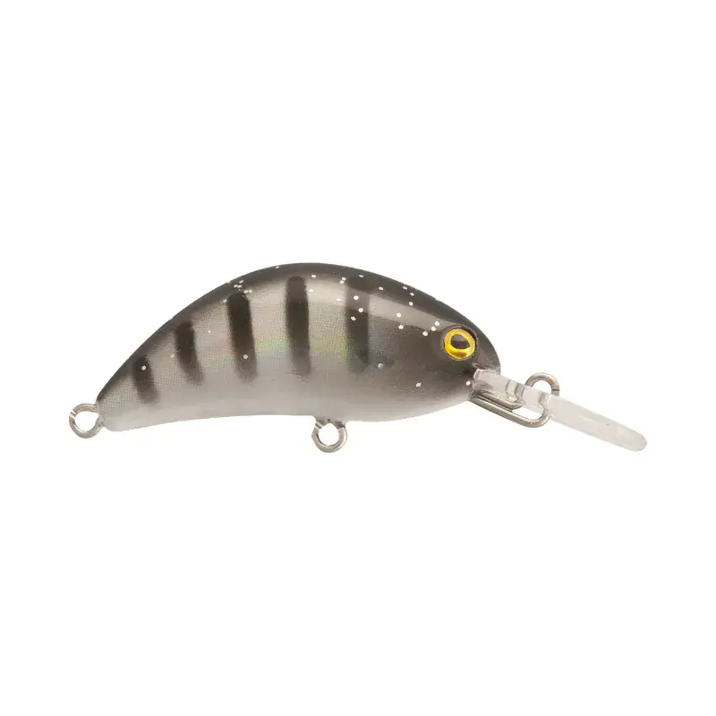 Subito Disponibile Artificiale Crankbait Rapture Hot Bean 4 cm 3.5 gr Grey Shiner