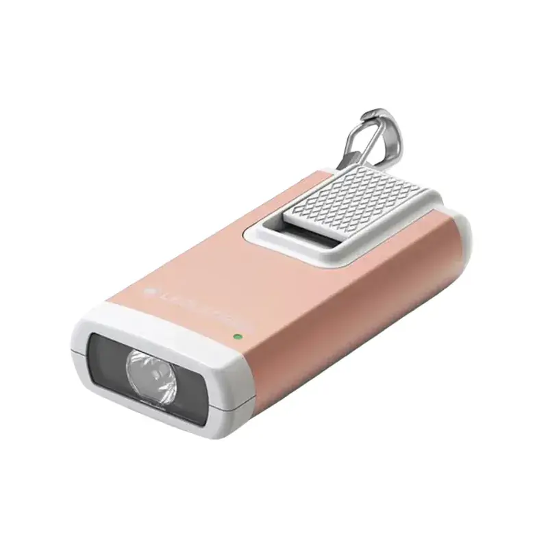 Professionale Torcia portachiave Ledlenser K4R Gold