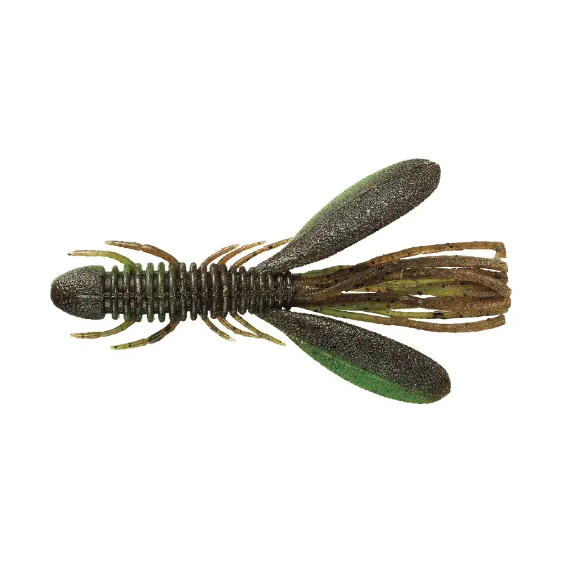 Artificiale Craw Daiwa Rattlin Tube Hog 9.7 cm Summer Craw Scelto Dai Clienti