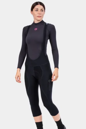 Quantità Limitata Salopette Donna Corta Alè Solid Essential