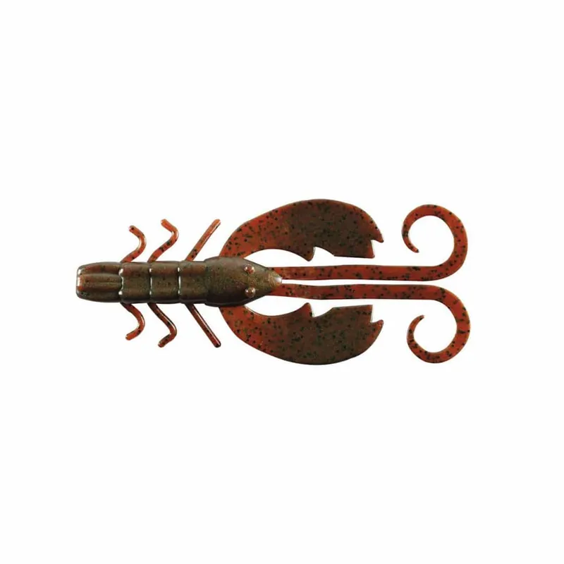 Novità BERKLEY POWERBAIT CRAZY LEG CHIGGER CRAW