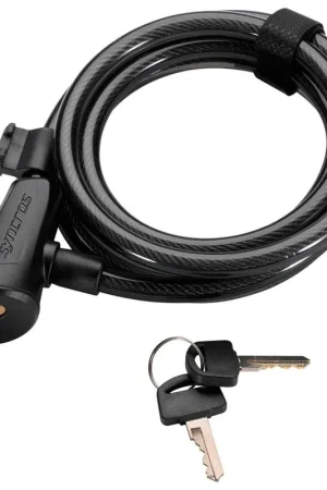 Offerta Lampo Lucchetto Syncros SL-04 Essentials Key Cable Lock