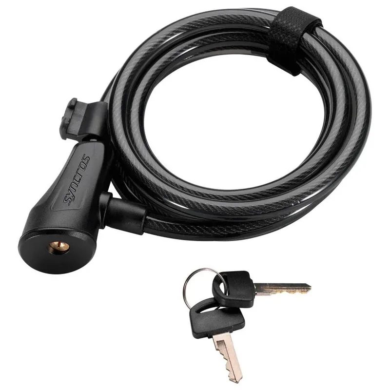 Offerta Lampo Lucchetto Syncros SL-04 Essentials Key Cable Lock