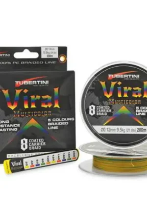 Scelto Dai Clienti Trecciato Tubertini Viral 1000 mt Multicolor