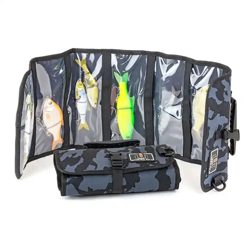 Offerta Speciale Custodia Molix porta esche Roll Up Lure