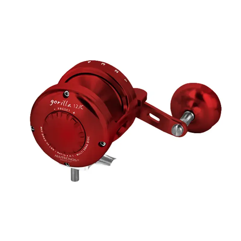 Occasione Imperdibile Mulinello Alutecnos Gorilla 12C Red