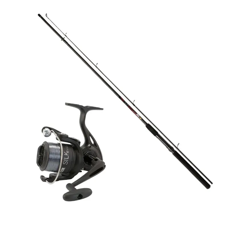 Combo Spinning Lineaeffe Vigor Spinn 2.40 mt 30 gr + Vigor Silk 20 c/filo Sconto
