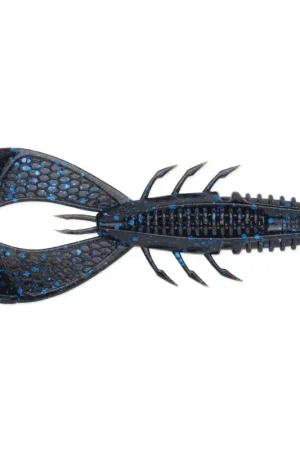 Artificiale Craw Rapala Crushcity Cleanup Craw 9 cm Black Blue Flake A Buon Prezzo