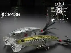 LITTLE JACK B)CRASH 75MM 7GR Ultime Pezzi