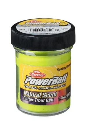 Direttamente Dal Produttore Pasta da Innesco Berkley Natural Trout Dough Garlic Chartreuse Glitter