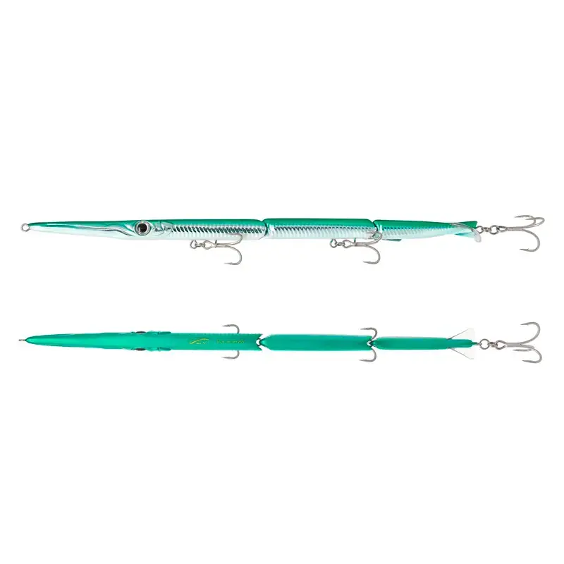 Offerta Del Giorno Artificiale Pencil Bait Jack Fin Stylo 255 Jointed Green