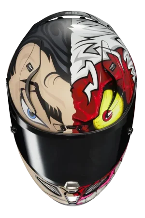 Pagamento Sicuro Casco Hjc Rpha 11 Two Face DC Comics MC1SF