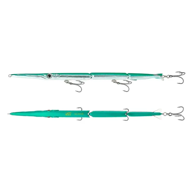 Artificiale Pencil Bait Jack Fin Stylo 210 Jointed Green Prezzo Di Fabbrica