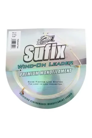 Offerta Speciale SUFIX WIND-ON LEADER MONOFILAMENT