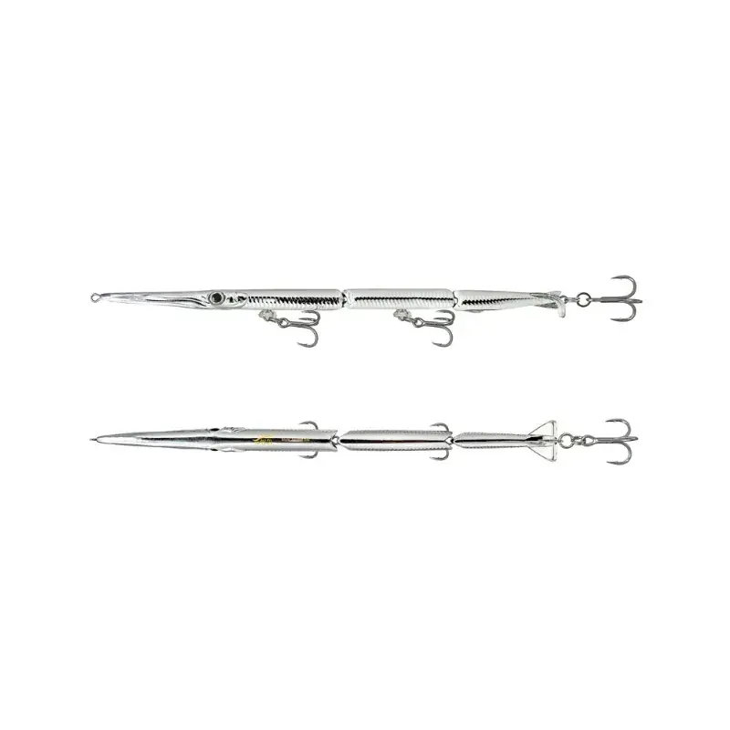 Artificiale Pencil Bait Jack Fin Stylo 150 Jointed Uv-Chrome Must-Have